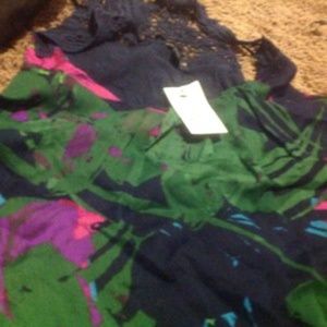 Express Floral Island Print Hawaiian with Tags. Tank Top/Cami Size: 12 (L)